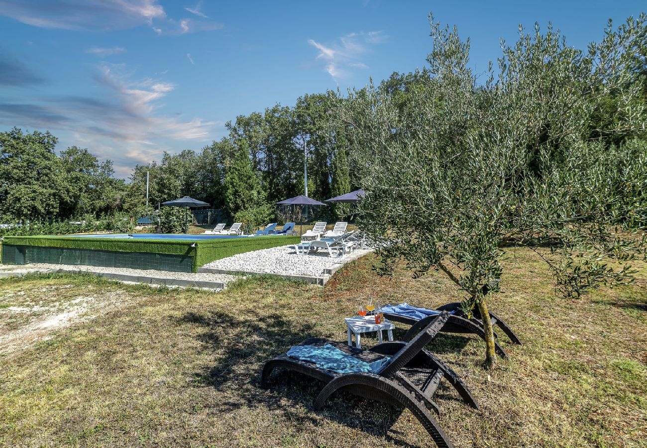 Ferienwohnung in Medulin - Ferienwohnung in Medulin mit Terrasse, Klimaanlage, W-LAN, Waschmaschine (5158-1)