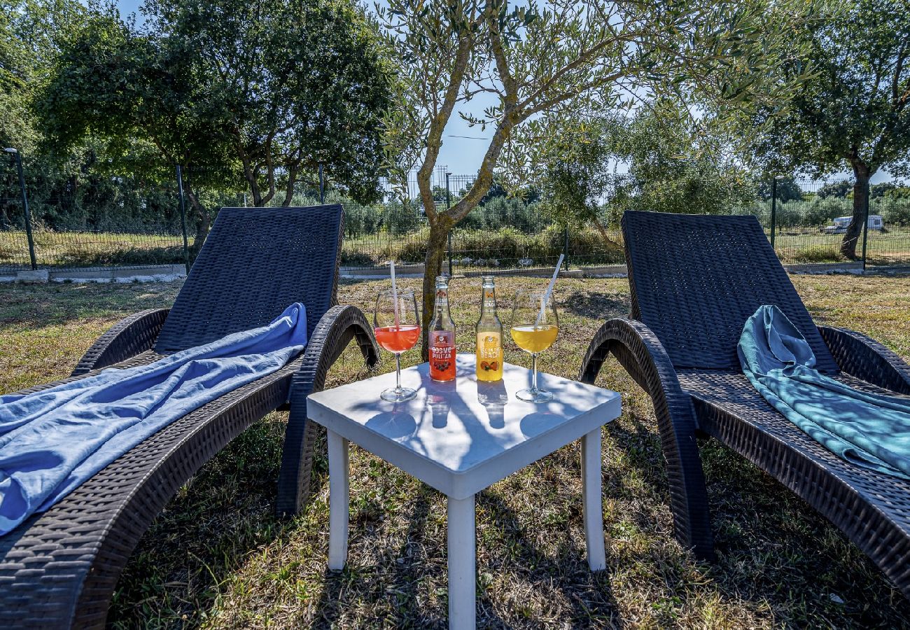 Ferienwohnung in Medulin - Ferienwohnung in Medulin mit Terrasse, Klimaanlage, W-LAN, Waschmaschine (5158-1)