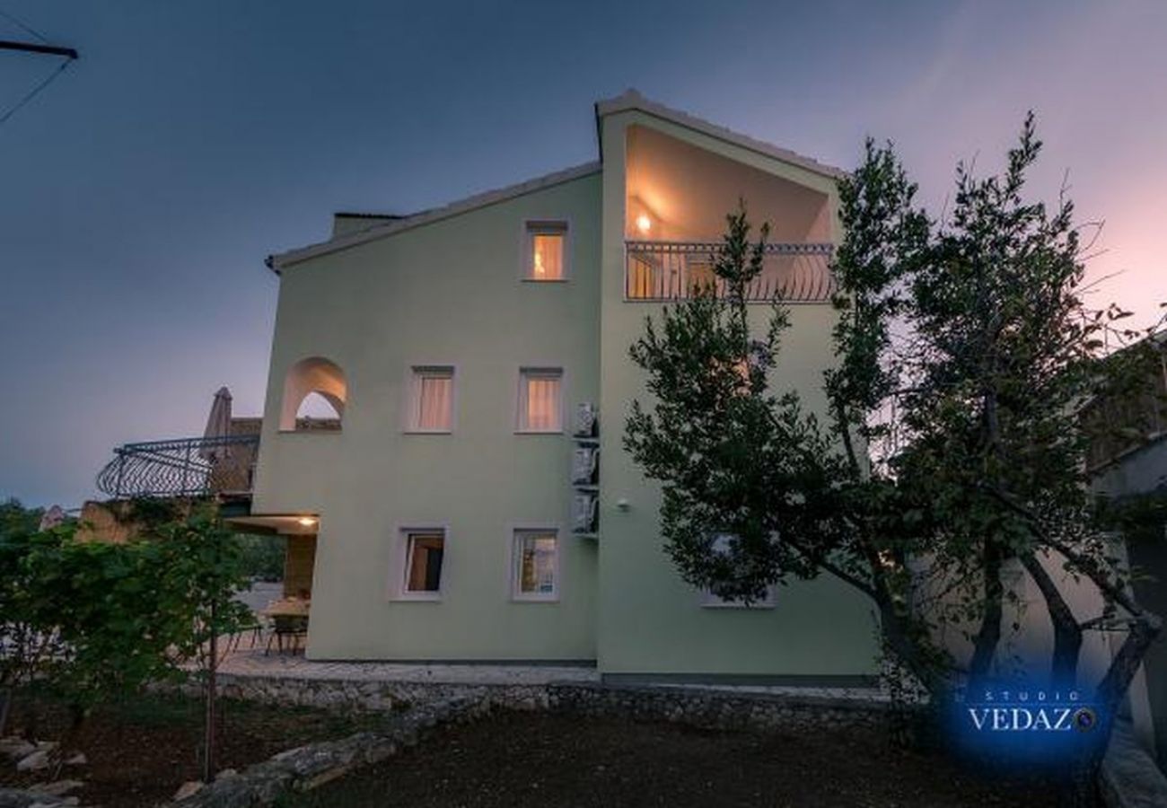 Ferienwohnung in Ražanj - Ferienwohnung in Ražanj mit Meerblick, Terrasse, Klimaanlage, W-LAN (4773-3)