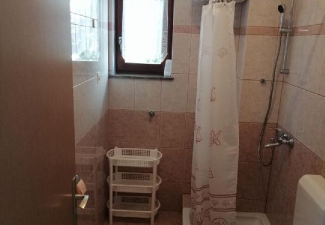 Ferienwohnung in Kanica - Ferienwohnung in Kanica mit Meerblick, Terrasse, Klimaanlage, W-LAN (5168-2) Ferienwohnung in Kanica - Ferienwohnung in Kanica mit Meerblick, Terrasse, Klimaanlage, W-LAN (5168-2)