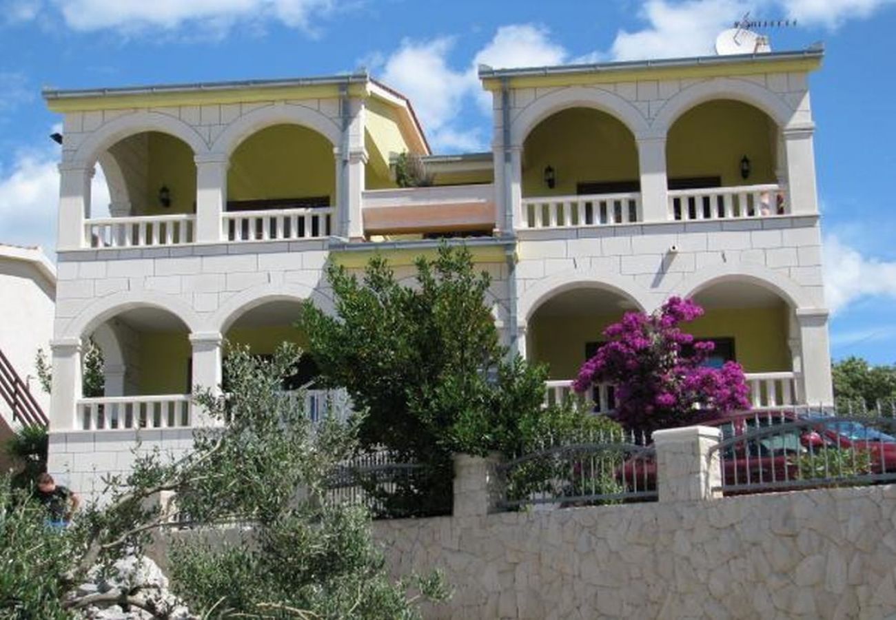 Ferienwohnung in Kanica - Ferienwohnung in Kanica mit Meerblick, Terrasse, Klimaanlage, W-LAN (5168-2)