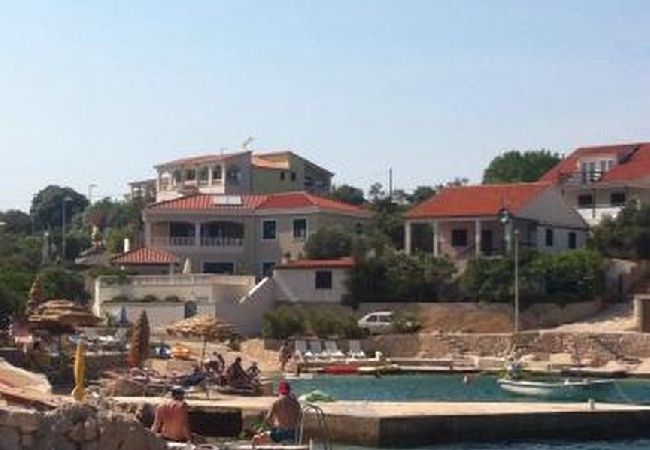 Ferienwohnung in Kanica - Ferienwohnung in Kanica mit Meerblick, Terrasse, Klimaanlage, W-LAN (5168-1) Ferienwohnung in Kanica - Ferienwohnung in Kanica mit Meerblick, Terrasse, Klimaanlage, W-LAN (5168-1)