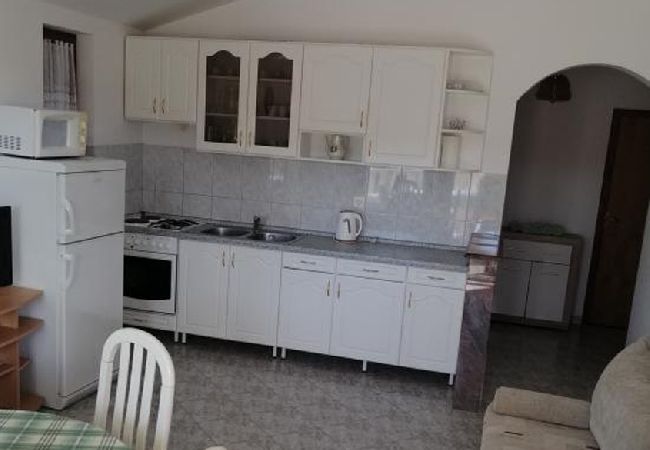 Ferienwohnung in Kanica - Ferienwohnung in Kanica mit Meerblick, Terrasse, Klimaanlage, W-LAN (5168-4) Ferienwohnung in Kanica - Ferienwohnung in Kanica mit Meerblick, Terrasse, Klimaanlage, W-LAN (5168-4)