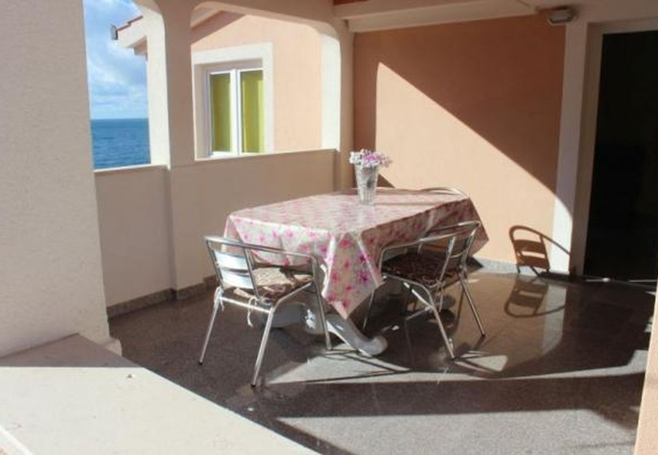 Ferienwohnung in Sevid - Ferienwohnung in Sevid mit Meerblick, Balkon, Klimaanlage, W-LAN (5169-2)