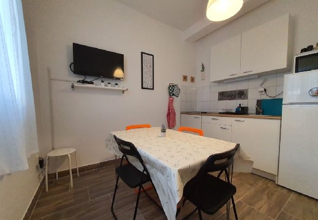 Ferienwohnung in Rogoznica - Ferienwohnung in Rogoznica mit Terrasse, Klimaanlage, W-LAN (5170-1) Ferienwohnung in Rogoznica - Ferienwohnung in Rogoznica mit Terrasse, Klimaanlage, W-LAN (5170-1)