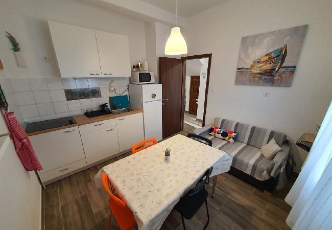 Ferienwohnung in Rogoznica - Ferienwohnung in Rogoznica mit Terrasse, Klimaanlage, W-LAN (5170-1) Ferienwohnung in Rogoznica - Ferienwohnung in Rogoznica mit Terrasse, Klimaanlage, W-LAN (5170-1)