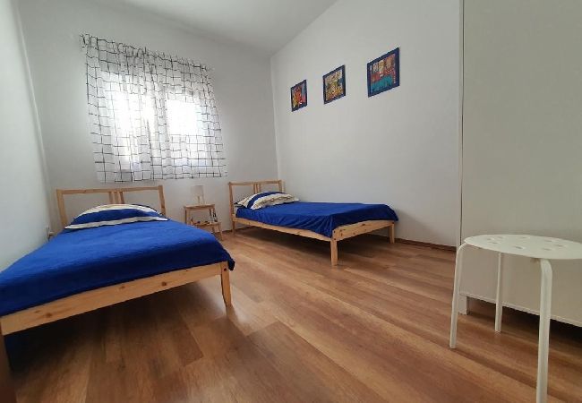 Ferienwohnung in Rogoznica - Ferienwohnung in Rogoznica mit Terrasse, Klimaanlage, W-LAN (5170-1) Ferienwohnung in Rogoznica - Ferienwohnung in Rogoznica mit Terrasse, Klimaanlage, W-LAN (5170-1)