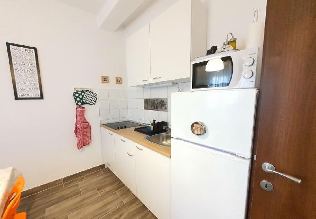 Ferienwohnung in Rogoznica - Ferienwohnung in Rogoznica mit Terrasse, Klimaanlage, W-LAN (5170-1) Ferienwohnung in Rogoznica - Ferienwohnung in Rogoznica mit Terrasse, Klimaanlage, W-LAN (5170-1)