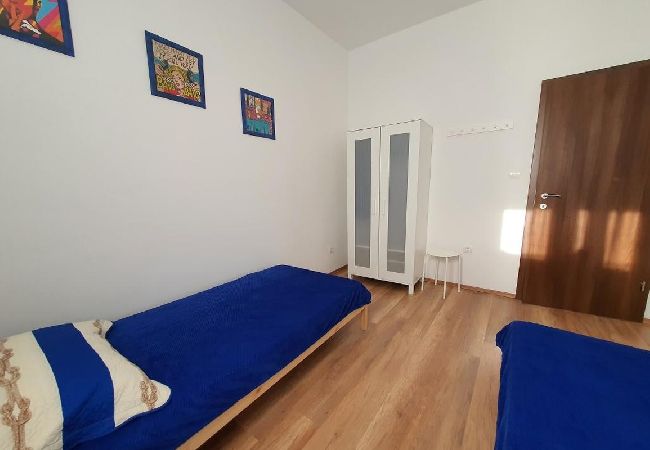 Ferienwohnung in Rogoznica - Ferienwohnung in Rogoznica mit Terrasse, Klimaanlage, W-LAN (5170-1) Ferienwohnung in Rogoznica - Ferienwohnung in Rogoznica mit Terrasse, Klimaanlage, W-LAN (5170-1)