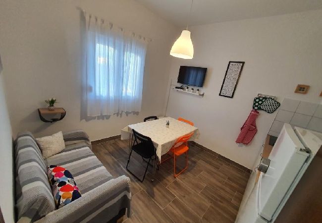 Ferienwohnung in Rogoznica - Ferienwohnung in Rogoznica mit Terrasse, Klimaanlage, W-LAN (5170-1) Ferienwohnung in Rogoznica - Ferienwohnung in Rogoznica mit Terrasse, Klimaanlage, W-LAN (5170-1)