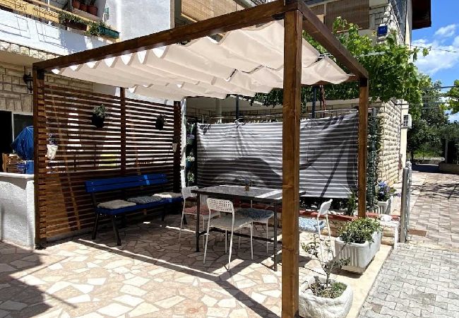 Ferienwohnung in Rogoznica - Ferienwohnung in Rogoznica mit Terrasse, Klimaanlage, W-LAN (5170-1) Ferienwohnung in Rogoznica - Ferienwohnung in Rogoznica mit Terrasse, Klimaanlage, W-LAN (5170-1)