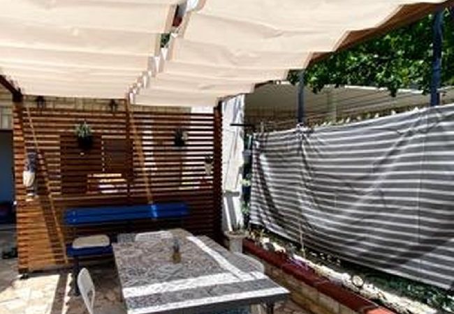 Ferienwohnung in Rogoznica - Ferienwohnung in Rogoznica mit Terrasse, Klimaanlage, W-LAN (5170-1) Ferienwohnung in Rogoznica - Ferienwohnung in Rogoznica mit Terrasse, Klimaanlage, W-LAN (5170-1)