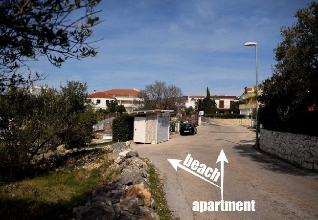 Ferienwohnung in Rogoznica - Ferienwohnung in Rogoznica mit Terrasse, Klimaanlage, W-LAN (5170-1) Ferienwohnung in Rogoznica - Ferienwohnung in Rogoznica mit Terrasse, Klimaanlage, W-LAN (5170-1)