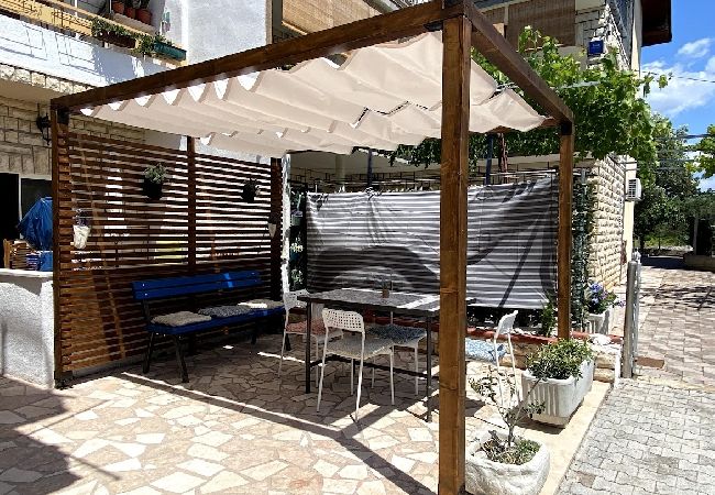 Ferienwohnung in Rogoznica - Ferienwohnung in Rogoznica mit Terrasse, Klimaanlage, W-LAN (5170-1) Ferienwohnung in Rogoznica - Ferienwohnung in Rogoznica mit Terrasse, Klimaanlage, W-LAN (5170-1)