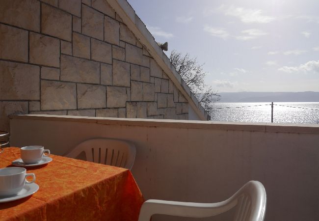 Ferienwohnung in Dugi Rat - Ferienwohnung in Dugi Rat mit Meerblick, Balkon, Klimaanlage, W-LAN (5132-6) Ferienwohnung in Dugi Rat - Ferienwohnung in Dugi Rat mit Meerblick, Balkon, Klimaanlage, W-LAN (5132-6)