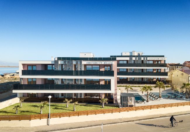 Ferienwohnung in Vir - Ferienwohnung in Vir mit Meerblick, Terrasse, Klimaanlage, W-LAN (5176-8) Ferienwohnung in Vir - Ferienwohnung in Vir mit Meerblick, Terrasse, Klimaanlage, W-LAN (5176-8)