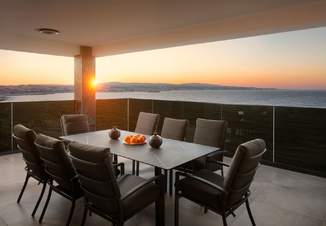 Ferienwohnung in Vir - Ferienwohnung in Vir mit Meerblick, Terrasse, Klimaanlage, W-LAN (5176-8)