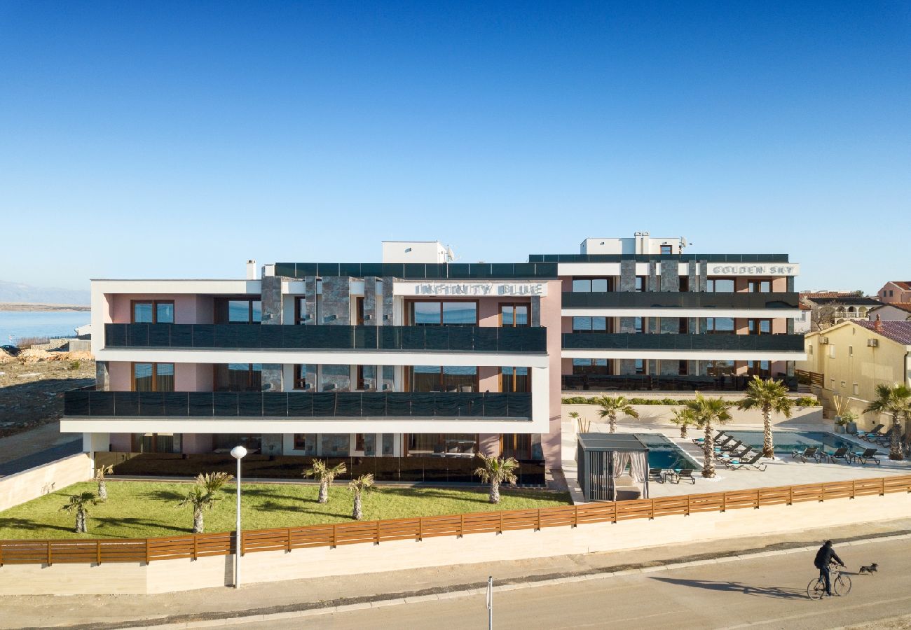 Ferienwohnung in Vir - Ferienwohnung in Vir mit Meerblick, Terrasse, Klimaanlage, W-LAN (5176-8)