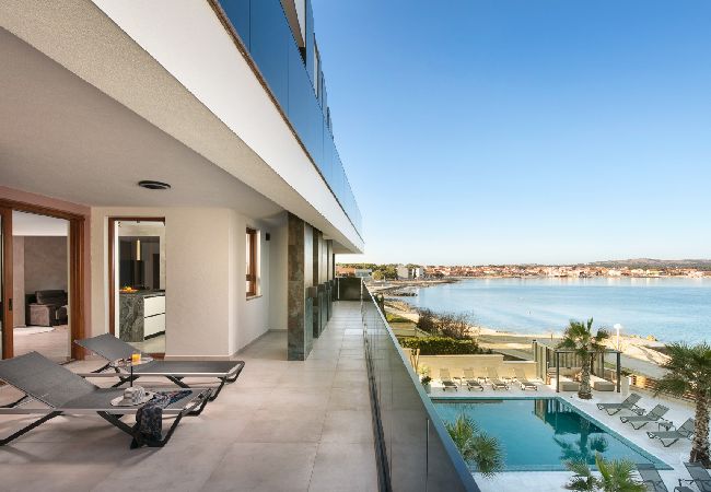 Ferienwohnung in Vir - Ferienwohnung in Vir mit Meerblick, Balkon, Klimaanlage, W-LAN (5176-7) Ferienwohnung in Vir - Ferienwohnung in Vir mit Meerblick, Balkon, Klimaanlage, W-LAN (5176-7)
