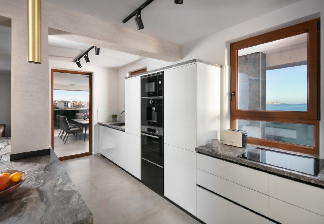 Ferienwohnung in Vir - Ferienwohnung in Vir mit Meerblick, Balkon, Klimaanlage, W-LAN (5176-7) Ferienwohnung in Vir - Ferienwohnung in Vir mit Meerblick, Balkon, Klimaanlage, W-LAN (5176-7)