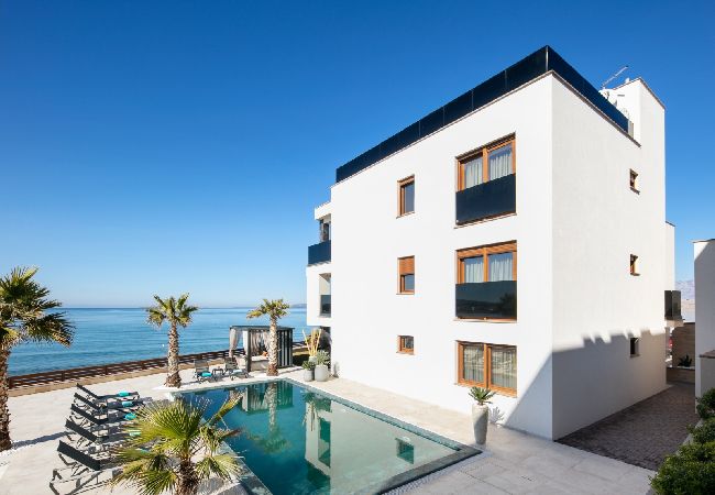 Ferienwohnung in Vir - Ferienwohnung in Vir mit Meerblick, Terrasse, Klimaanlage, W-LAN (5176-5) Ferienwohnung in Vir - Ferienwohnung in Vir mit Meerblick, Terrasse, Klimaanlage, W-LAN (5176-5)