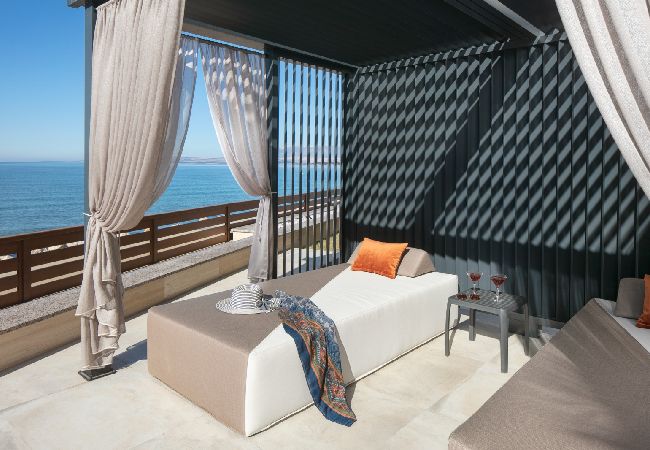 Ferienwohnung in Vir - Ferienwohnung in Vir mit Meerblick, Terrasse, Klimaanlage, W-LAN (5176-5) Ferienwohnung in Vir - Ferienwohnung in Vir mit Meerblick, Terrasse, Klimaanlage, W-LAN (5176-5)