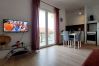 Ferienwohnung in Žaboric - Ferienwohnung in Žaborić mit Meerblick, Balkon, Klimaanlage, W-LAN (5177-2)