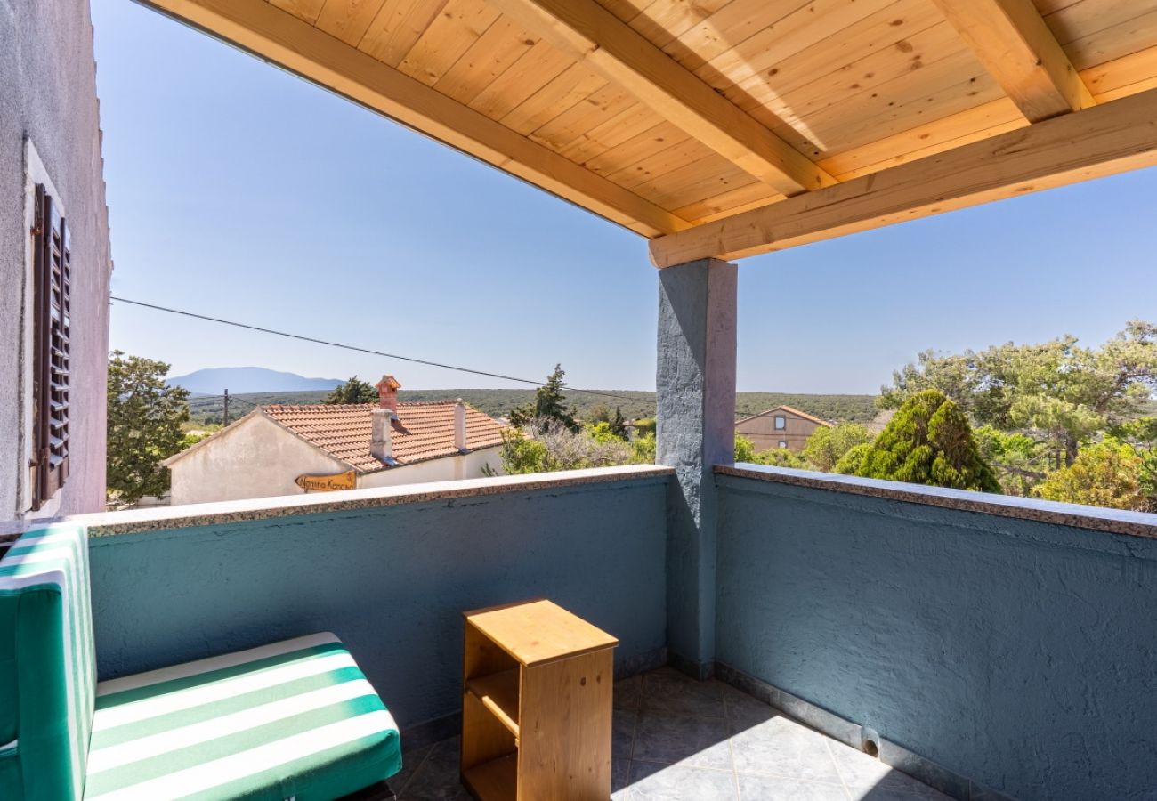 Ferienwohnung in Stivan - Ferienwohnung in Stivan mit Balkon, Klimaanlage, W-LAN, Waschmaschine (5196-1)