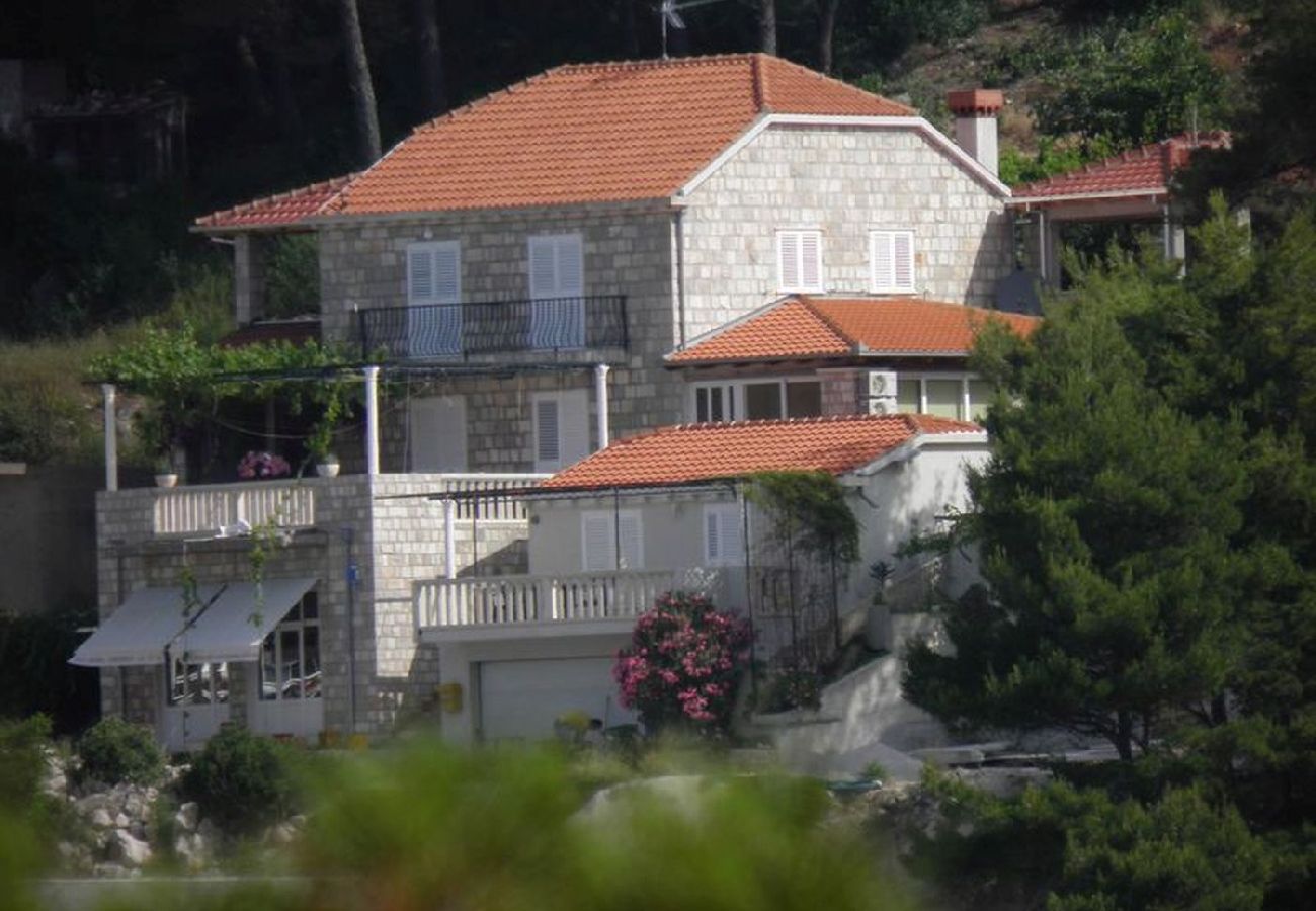 Ferienwohnung in Saplunara - Ferienwohnung in Saplunara mit Meerblick, Terrasse, Klimaanlage, W-LAN (5197-5)