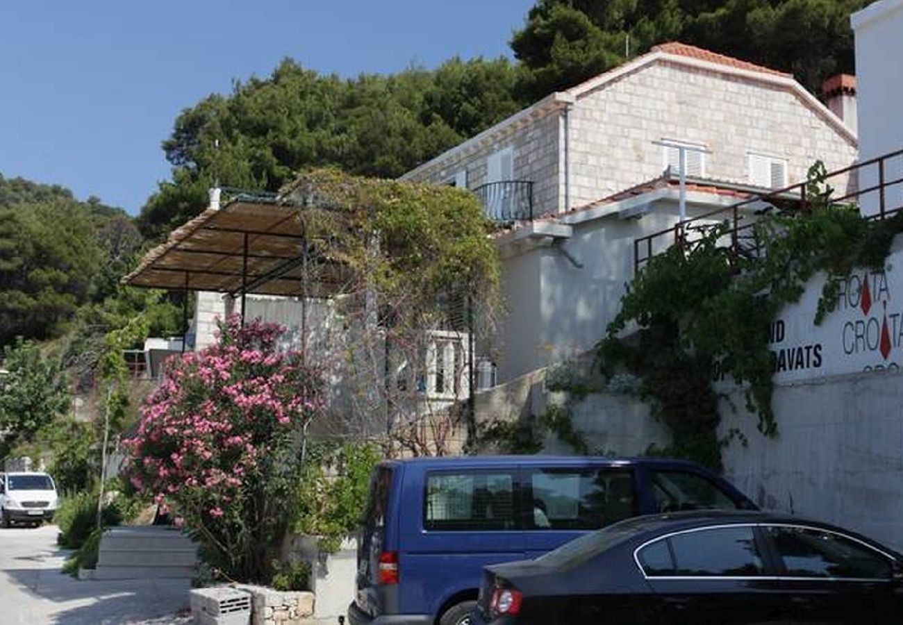 Ferienwohnung in Saplunara - Ferienwohnung in Saplunara mit Meerblick, Terrasse, Klimaanlage, W-LAN (5197-5)