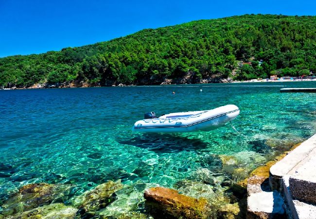 Studio in Cres - Studioapartment in Cres mit Terrasse, Klimaanlage, W-LAN (5206-2) Studio in Cres - Studioapartment in Cres mit Terrasse, Klimaanlage, W-LAN (5206-2)