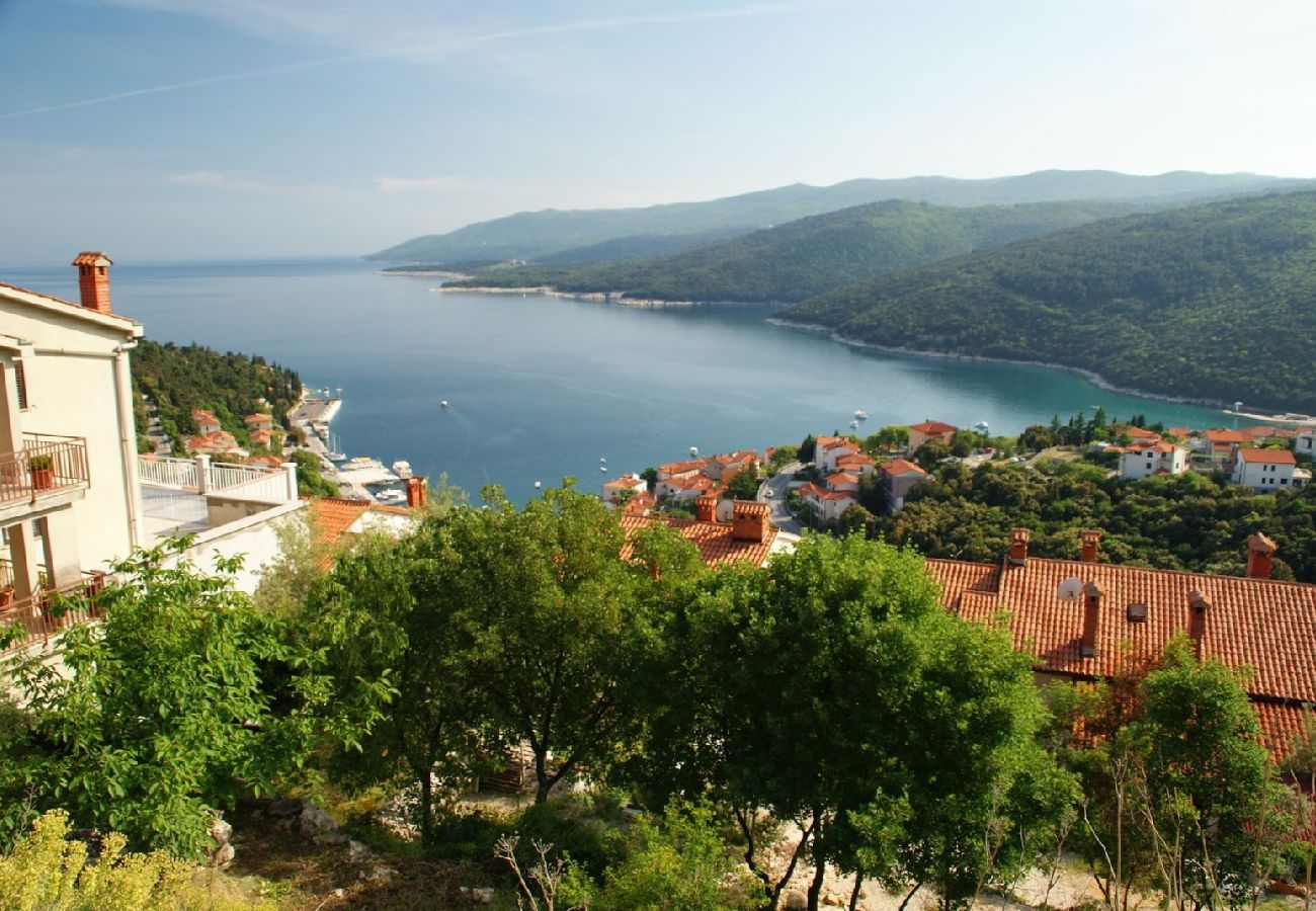 Ferienhaus in Kapelica - Ferienhaus in Kapelica mit Meerblick, Terrasse, Klimaanlage, W-LAN (5207-1)