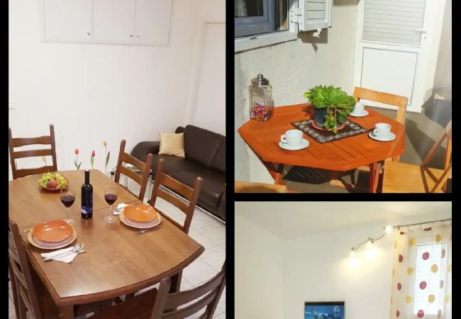 Ferienwohnung in Split - Ferienwohnung in Split mit Terrasse, Klimaanlage, W-LAN, Waschmaschine (5222-1) Ferienwohnung in Split - Ferienwohnung in Split mit Terrasse, Klimaanlage, W-LAN, Waschmaschine (5222-1)