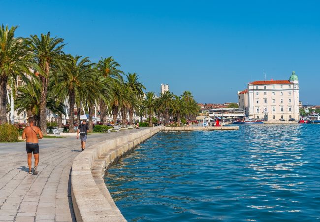 Ferienwohnung in Split - Ferienwohnung in Split mit Terrasse, Klimaanlage, W-LAN, Waschmaschine (5222-1) Ferienwohnung in Split - Ferienwohnung in Split mit Terrasse, Klimaanlage, W-LAN, Waschmaschine (5222-1)