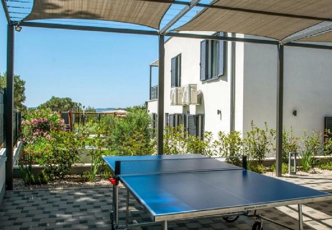 Ferienhaus in Orebic - Ferienhaus in Orebić mit Meerblick, Terrasse, Klimaanlage, W-LAN (5227-1) Ferienhaus in Orebic - Ferienhaus in Orebić mit Meerblick, Terrasse, Klimaanlage, W-LAN (5227-1)