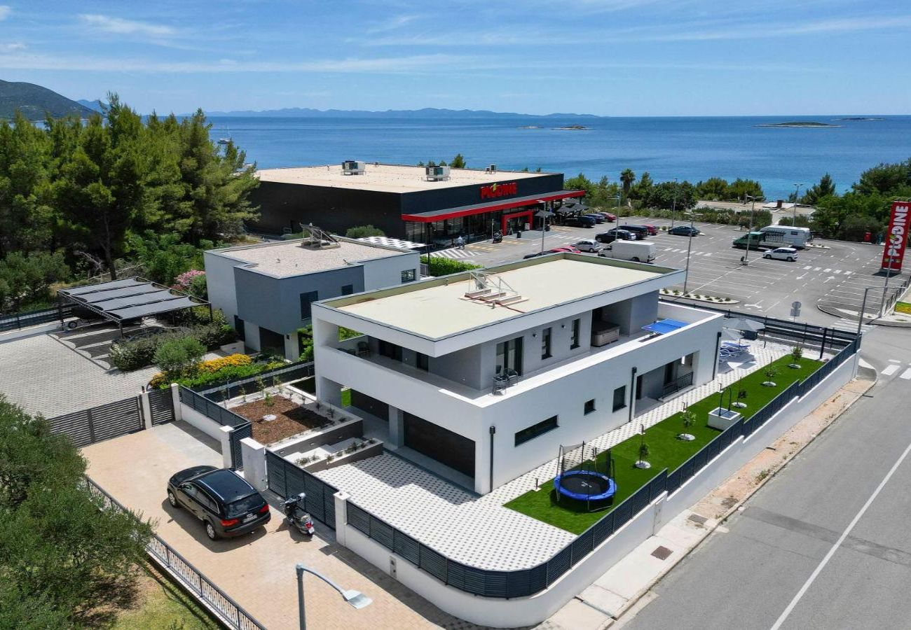 Ferienhaus in Orebic - Ferienhaus in Orebić mit Meerblick, Terrasse, Klimaanlage, W-LAN (5228-1)