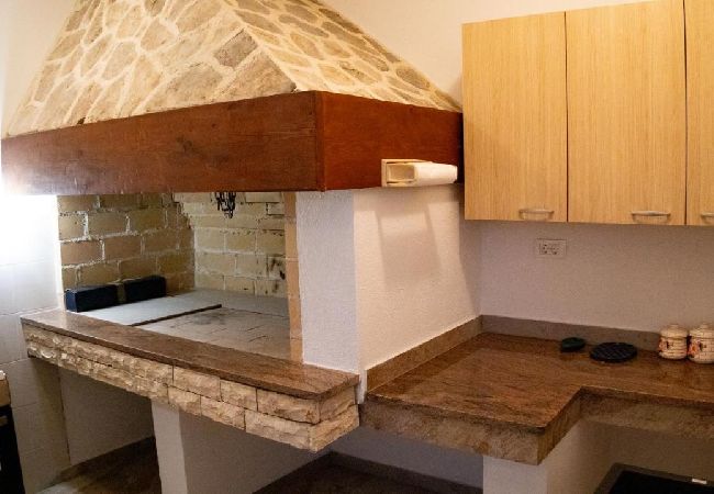 Ferienhaus in Nin - Ferienhaus in Zaton (Zadar) mit Terrasse, Klimaanlage, W-LAN, Waschmaschine (5186-1) Ferienhaus in Nin - Ferienhaus in Zaton (Zadar) mit Terrasse, Klimaanlage, W-LAN, Waschmaschine (5186-1)