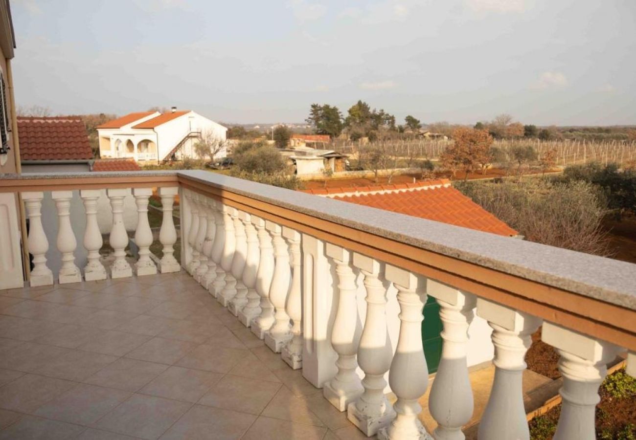 Ferienhaus in Nin - Ferienhaus in Zaton (Zadar) mit Terrasse, Klimaanlage, W-LAN, Waschmaschine (5186-1)