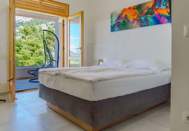Ferienwohnung in Brela - Ferienwohnung in Brela mit Meerblick, Terrasse, Klimaanlage, W-LAN (3524-11) Ferienwohnung in Brela - Ferienwohnung in Brela mit Meerblick, Terrasse, Klimaanlage, W-LAN (3524-11)