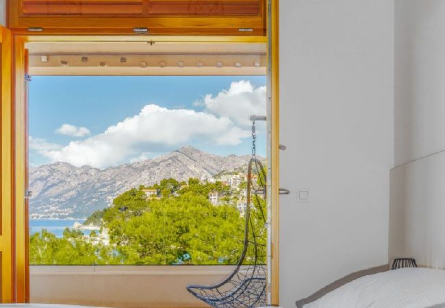 Ferienwohnung in Brela - Ferienwohnung in Brela mit Meerblick, Terrasse, Klimaanlage, W-LAN (3524-11) Ferienwohnung in Brela - Ferienwohnung in Brela mit Meerblick, Terrasse, Klimaanlage, W-LAN (3524-11)