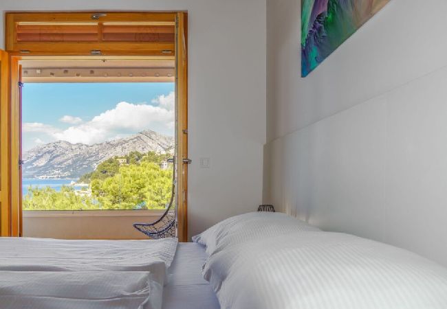 Ferienwohnung in Brela - Ferienwohnung in Brela mit Meerblick, Terrasse, Klimaanlage, W-LAN (3524-11) Ferienwohnung in Brela - Ferienwohnung in Brela mit Meerblick, Terrasse, Klimaanlage, W-LAN (3524-11)