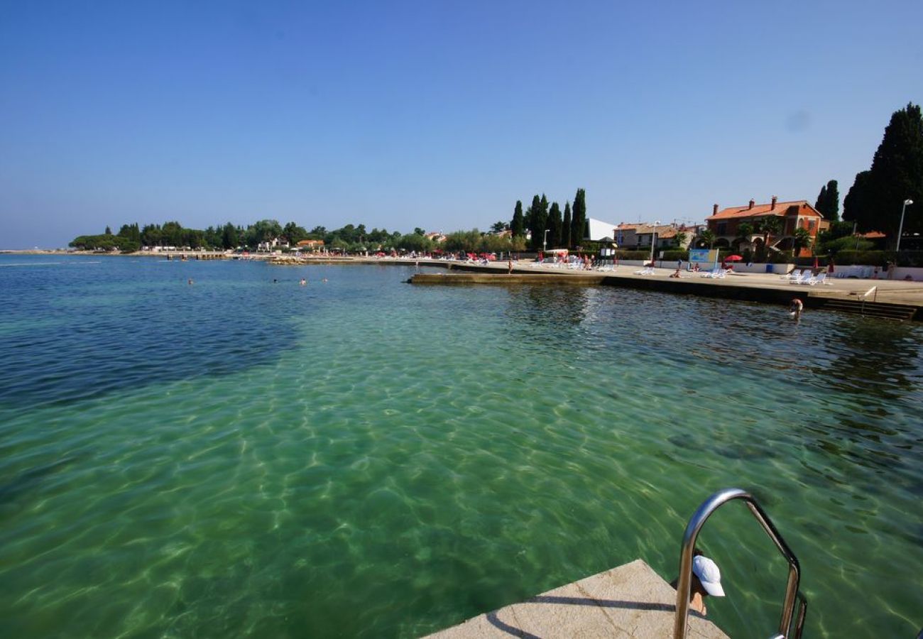 Ferienwohnung in Porec - Ferienwohnung in Poreč mit Balkon, Klimaanlage, W-LAN, Waschmaschine (5203-1)