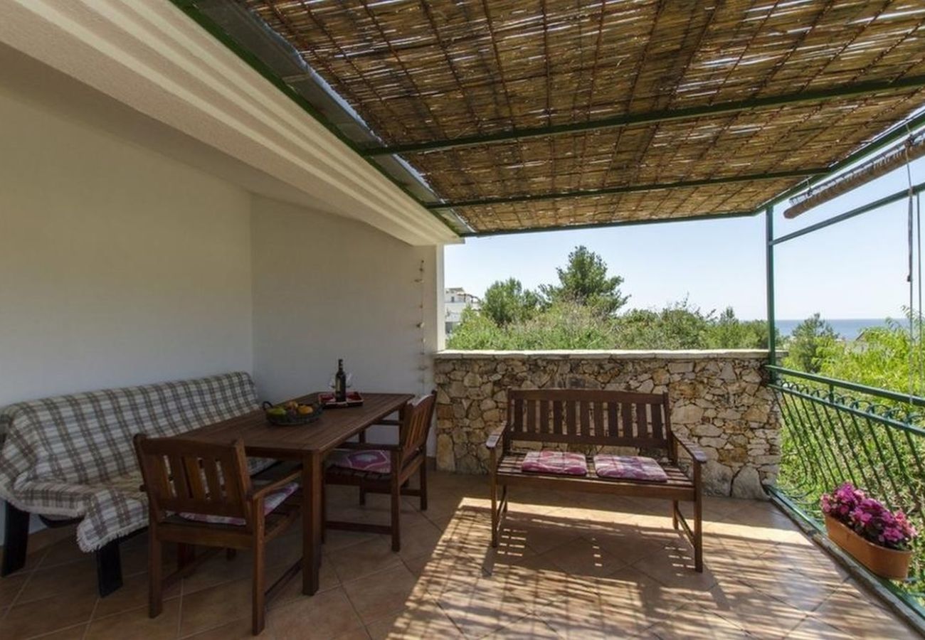 Studio in Ražanj - Studioapartment in Ražanj mit Meerblick, Terrasse, Klimaanlage, W-LAN (4597-3)
