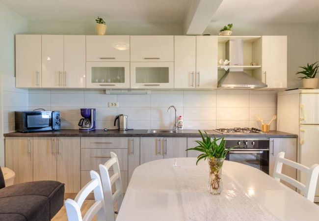 Ferienwohnung in Karbuni - Ferienwohnung in Karbuni mit Meerblick, Terrasse, Klimaanlage, W-LAN (3609-5) Ferienwohnung in Karbuni - Ferienwohnung in Karbuni mit Meerblick, Terrasse, Klimaanlage, W-LAN (3609-5)