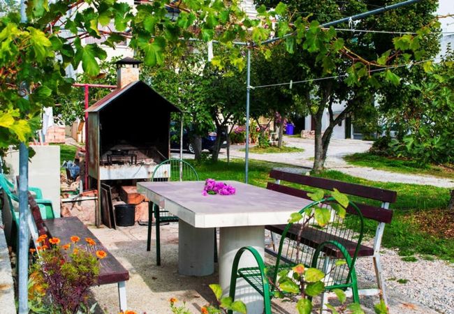 Studio in Seline - Studio in Seline mit Meerblick, W-LAN, Terrasse (4209-4) Studio in Seline - Studio in Seline mit Meerblick, W-LAN, Terrasse (4209-4)