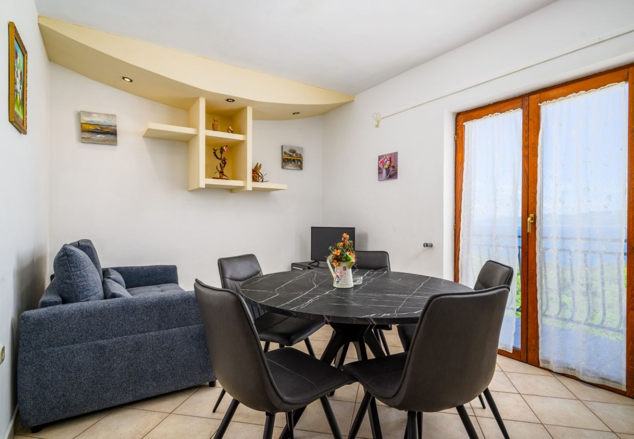 Ferienwohnung in Drenje - Ferienwohnung in Drenje mit Meerblick, Terrasse, Klimaanlage, W-LAN (5235-1)