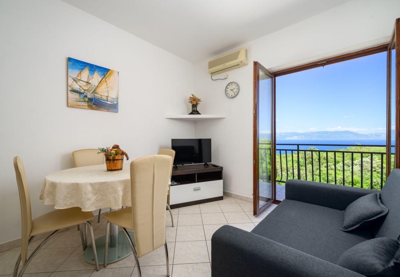 Ferienwohnung in Drenje - Ferienwohnung in Drenje mit Meerblick, Terrasse, Klimaanlage, W-LAN (5235-2)