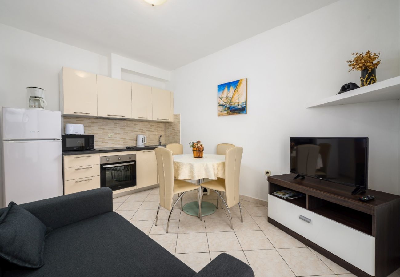 Ferienwohnung in Drenje - Ferienwohnung in Drenje mit Meerblick, Terrasse, Klimaanlage, W-LAN (5235-2)
