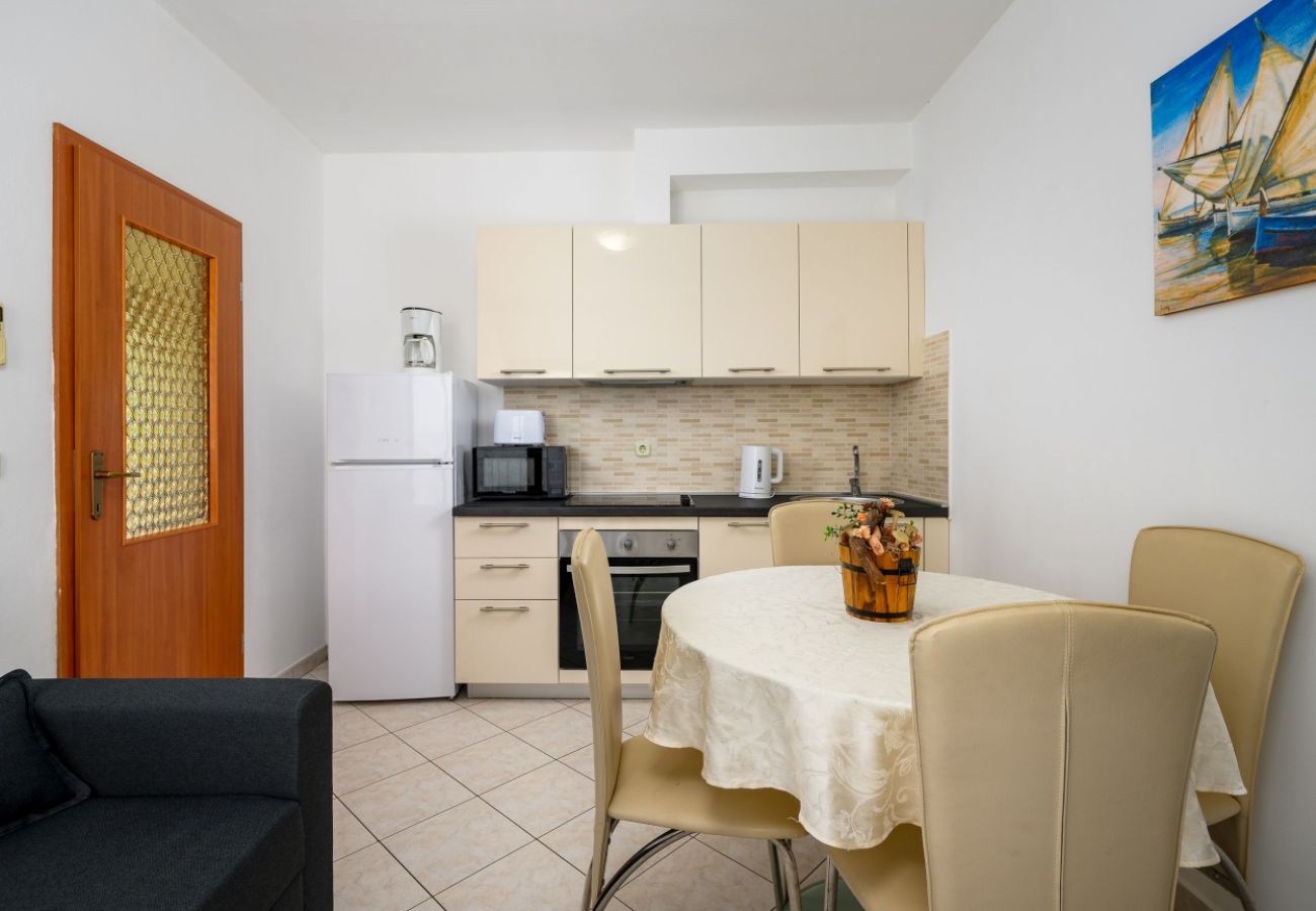 Ferienwohnung in Drenje - Ferienwohnung in Drenje mit Meerblick, Terrasse, Klimaanlage, W-LAN (5235-2)