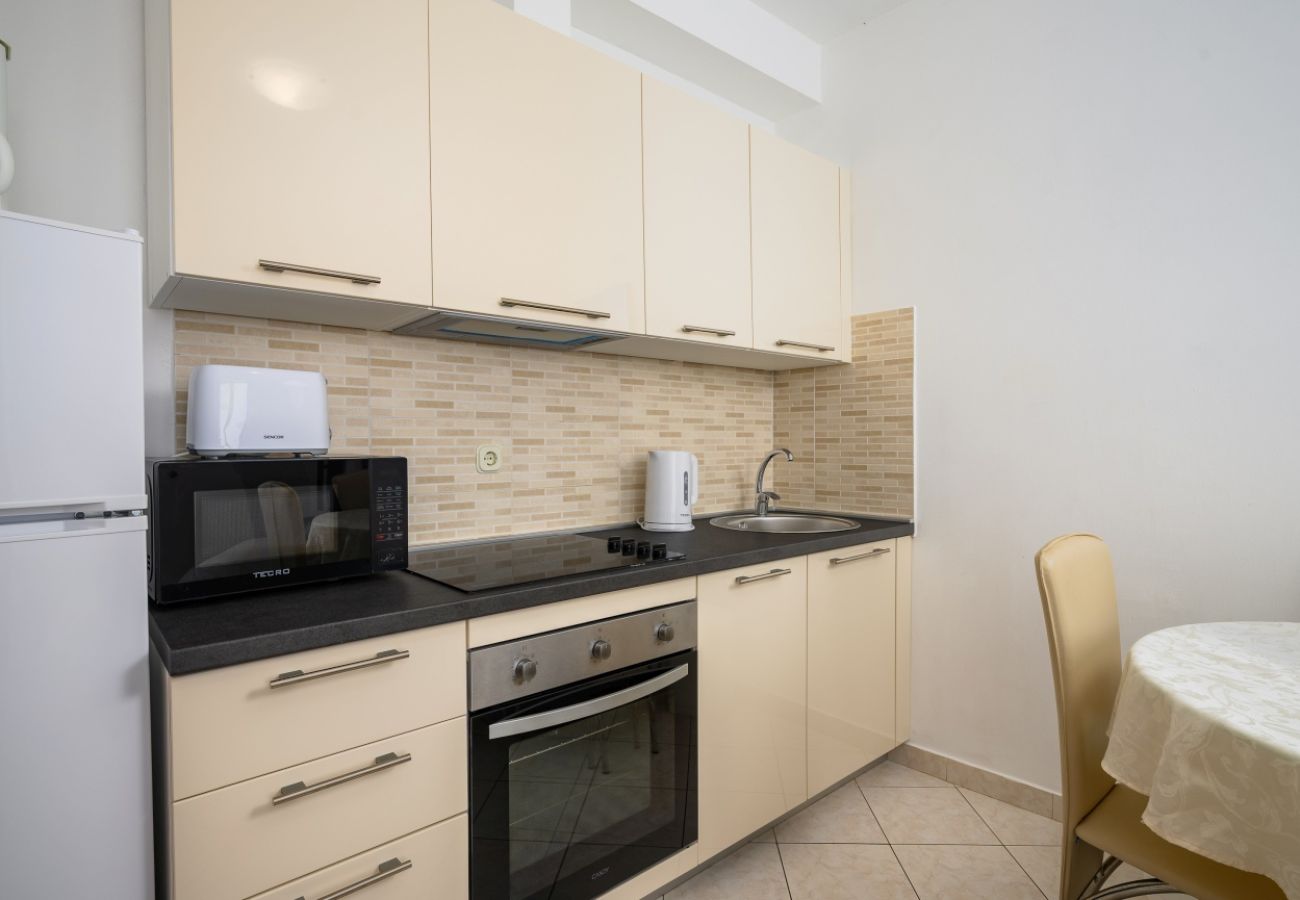 Ferienwohnung in Drenje - Ferienwohnung in Drenje mit Meerblick, Terrasse, Klimaanlage, W-LAN (5235-2)